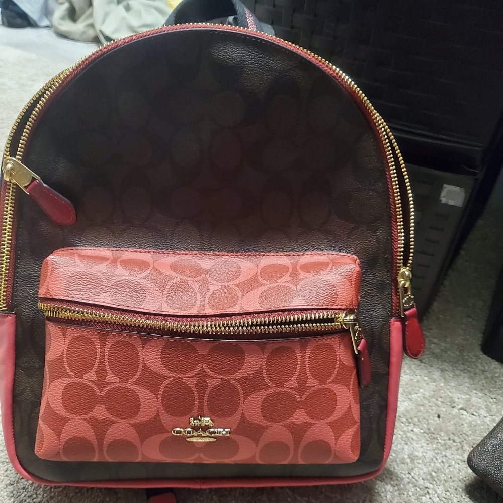Coach back pack